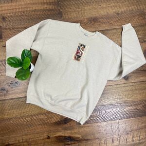 VINTAGE xl oversized crewneck sweatshirt